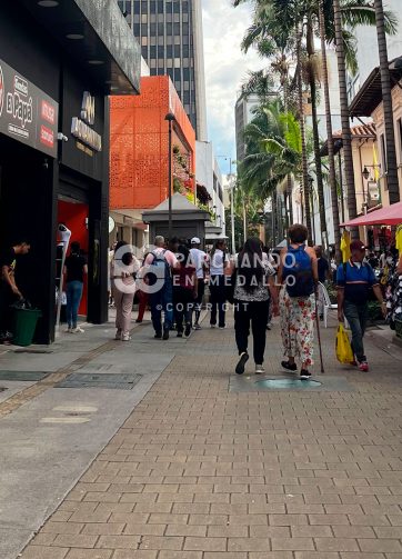 En las Calles de Medallo Tour compartido